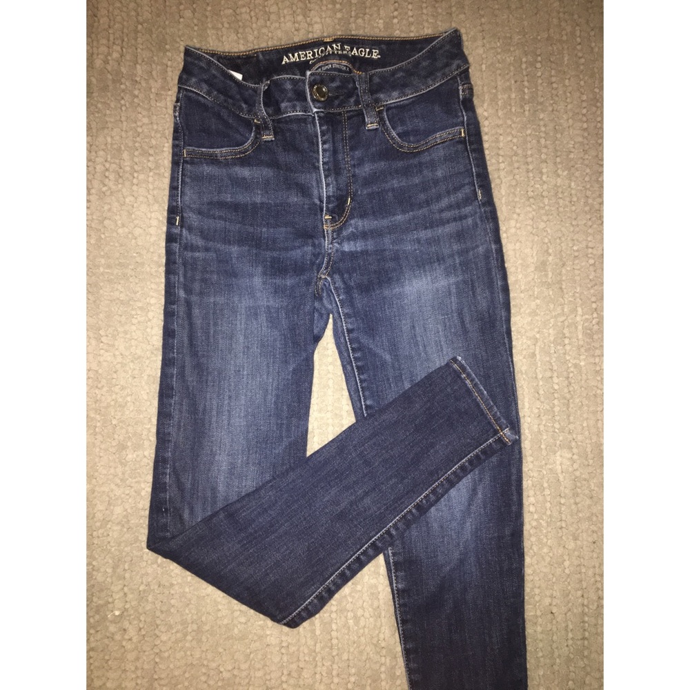 AE Hi-Rise Jeggings